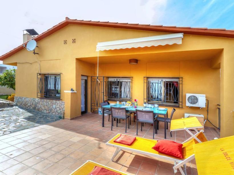 Villa Blanca 10 Minutos De La Playa Costa Brava Massanet De La Selva Exteriér fotografie