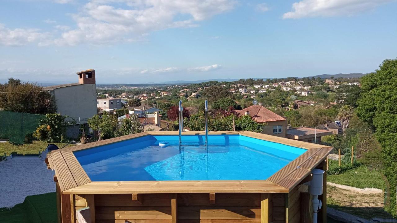 Villa Blanca 10 Minutos De La Playa Costa Brava Massanet De La Selva Exteriér fotografie