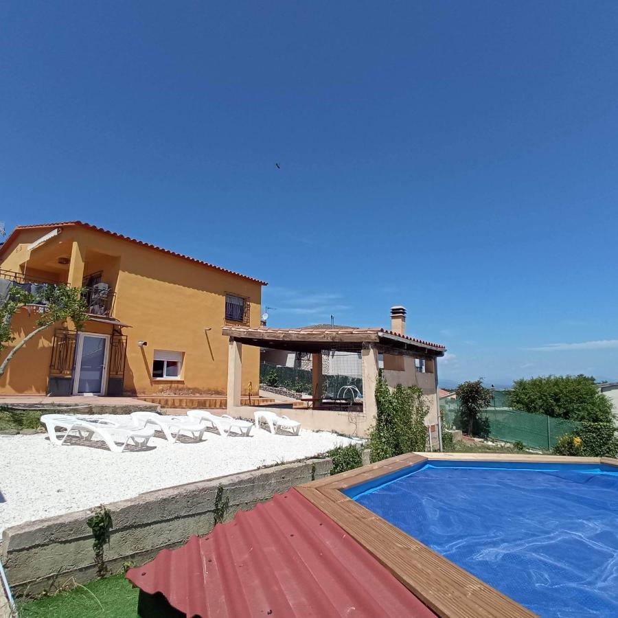 Villa Blanca 10 Minutos De La Playa Costa Brava Massanet De La Selva Exteriér fotografie