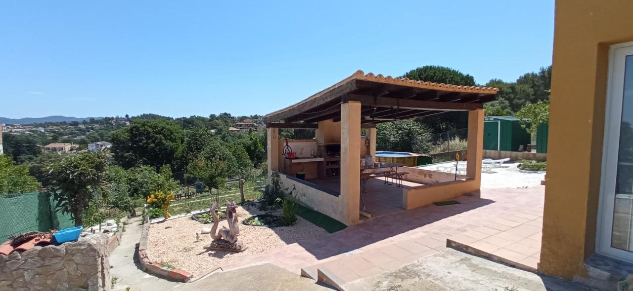 Villa Blanca 10 Minutos De La Playa Costa Brava Massanet De La Selva Exteriér fotografie
