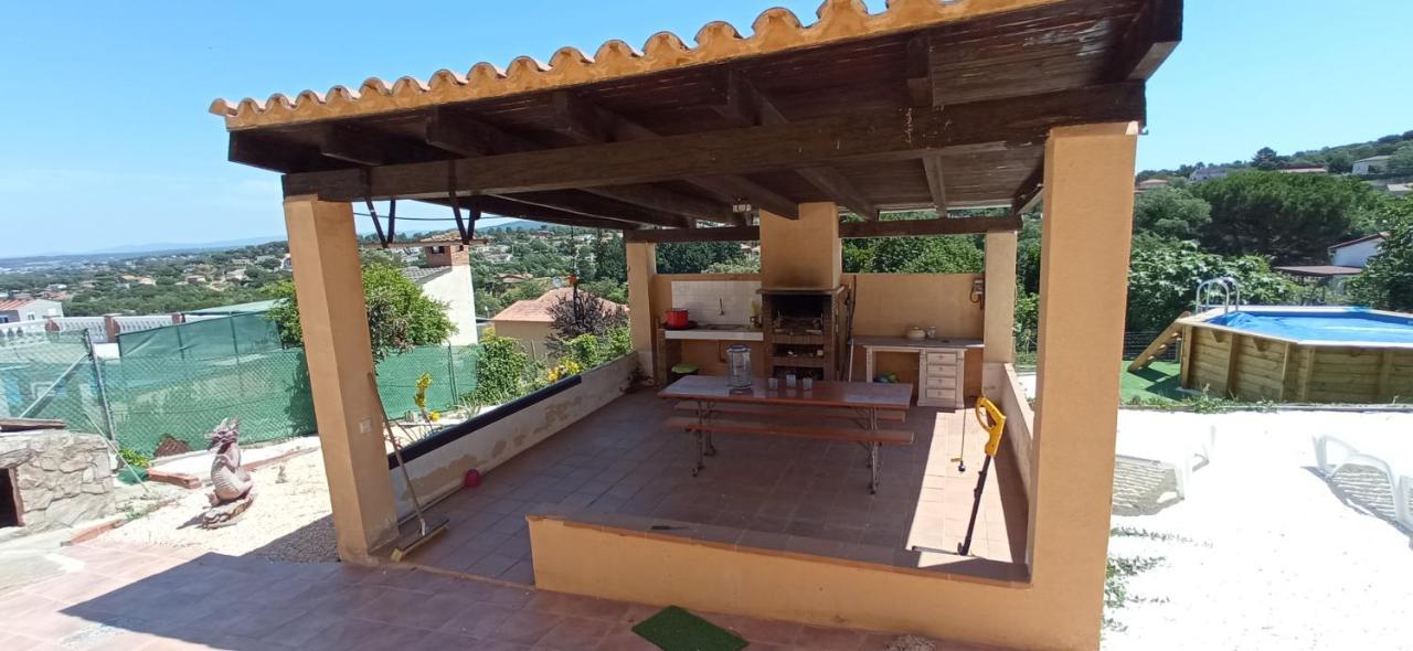 Villa Blanca 10 Minutos De La Playa Costa Brava Massanet De La Selva Exteriér fotografie