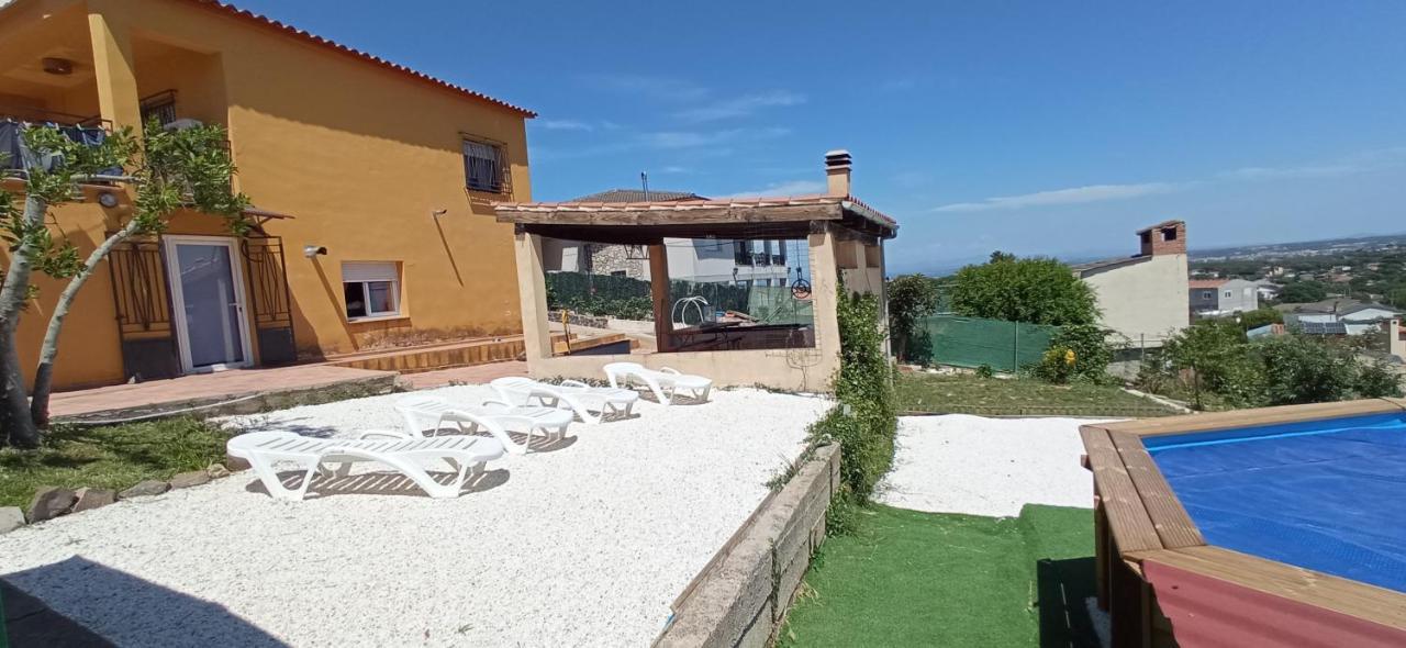 Villa Blanca 10 Minutos De La Playa Costa Brava Massanet De La Selva Exteriér fotografie