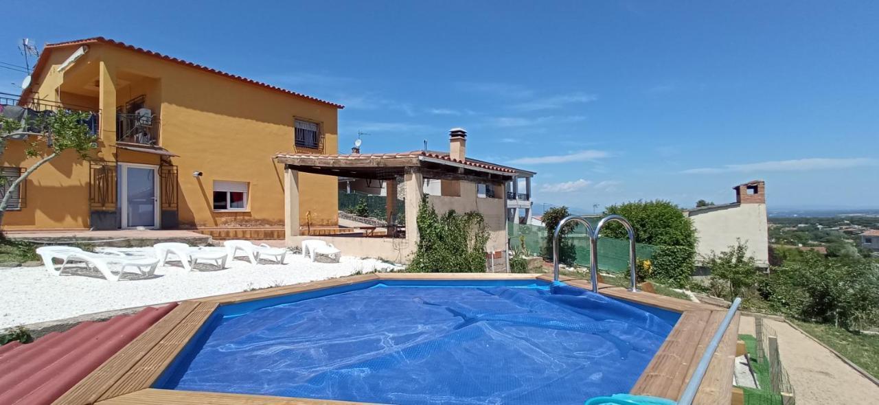 Villa Blanca 10 Minutos De La Playa Costa Brava Massanet De La Selva Exteriér fotografie