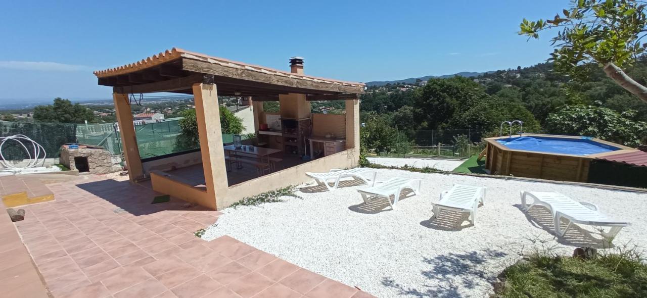 Villa Blanca 10 Minutos De La Playa Costa Brava Massanet De La Selva Exteriér fotografie