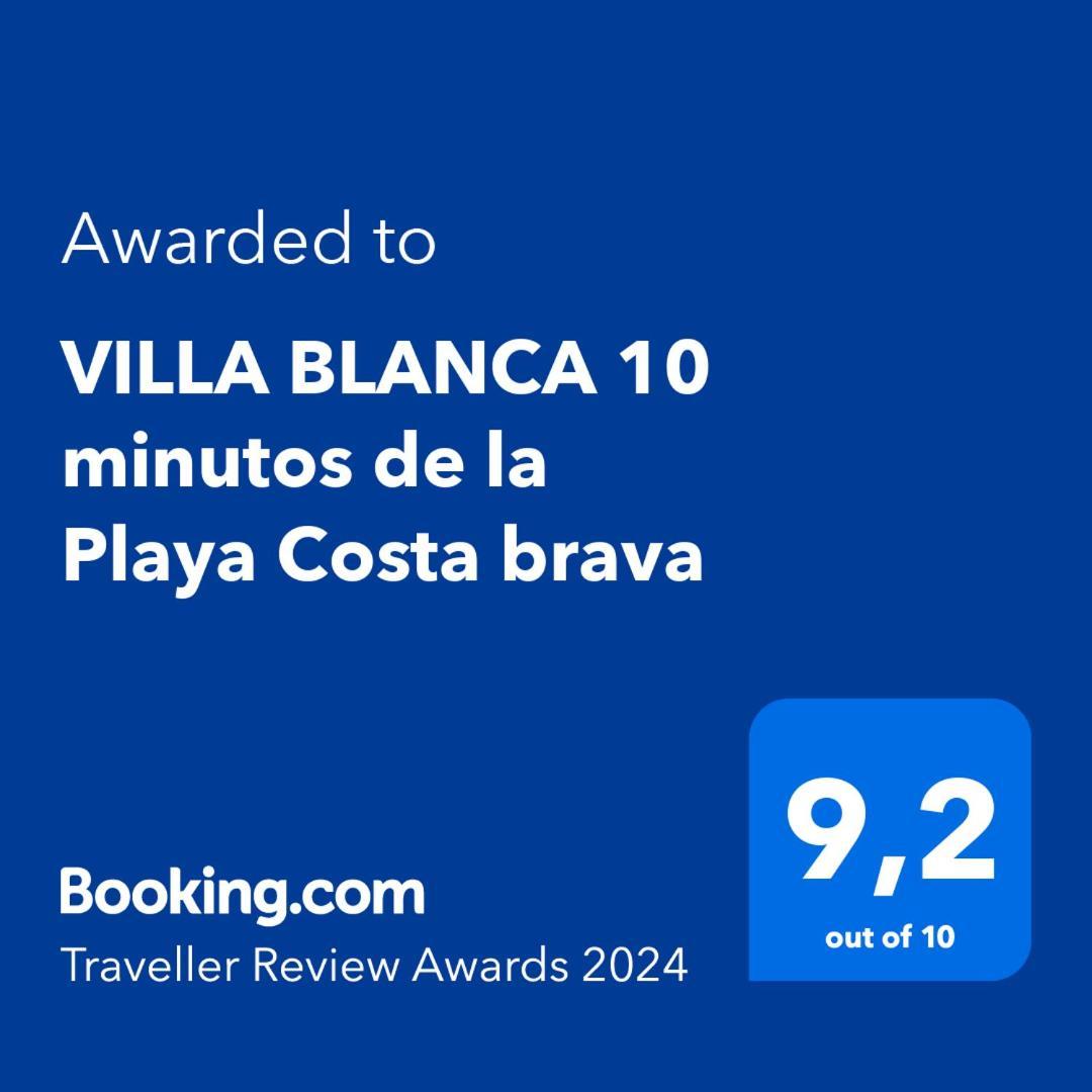Villa Blanca 10 Minutos De La Playa Costa Brava Massanet De La Selva Exteriér fotografie